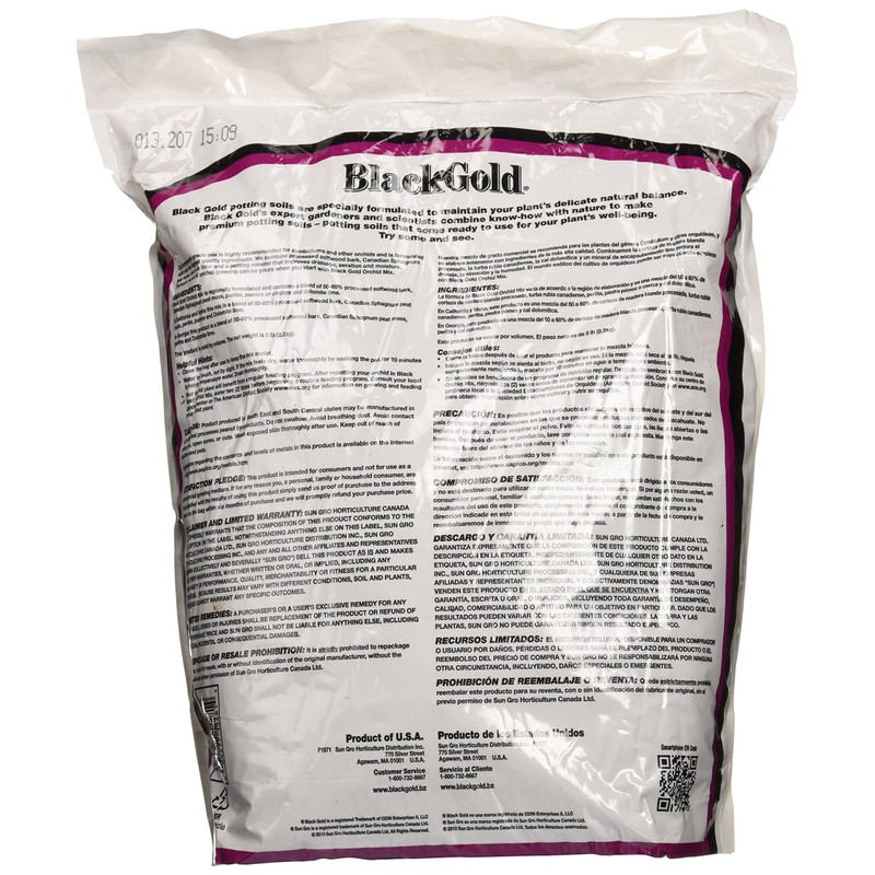 Sun Gro Horticulture Black Gold Orchid Mix