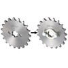 Motoforti 420 19T 17mm Motorcycle Front Engine Sprocket for Honda