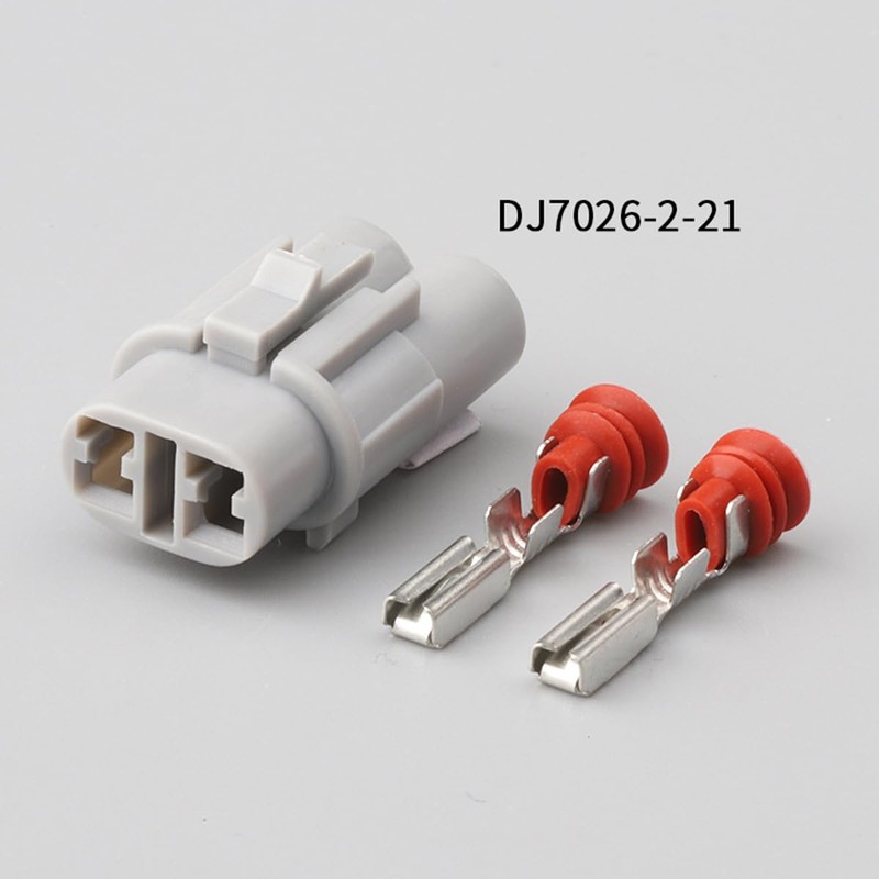 Newyuan 10 Sets 2Pin Motorcycle Connector Kit Compatible with Sumitomo