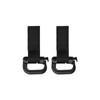 VIPERADE VAB3 2-Pack Tactical Molle D-Ring, Molle Belt Clip Key