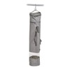 Zeller 14660 Contenitore per Carta da Regalo, Polyester, Grigio, 85x17x0.1