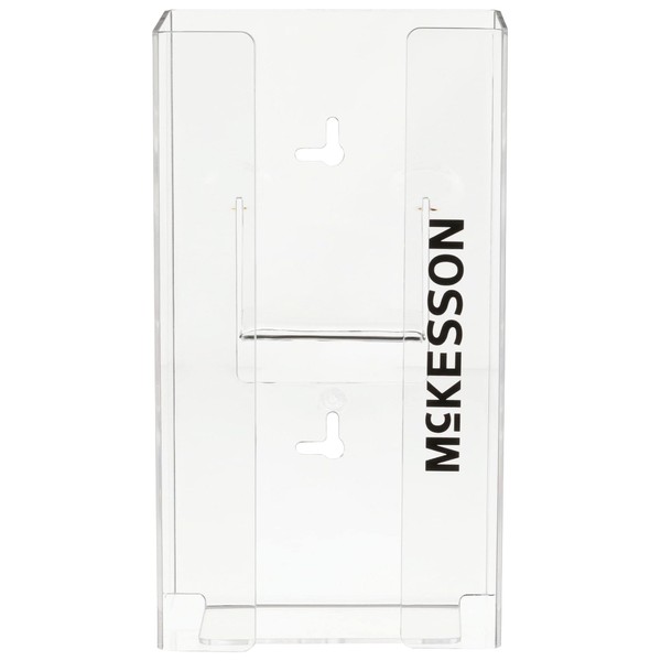 McKesson Glove Box Holder, 1 Box Capacity, Horizontal or Vertical Mounting, 4 in x 5 1/2 in x 10 in (L x W x H), 1 Count