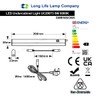 Long Life Lamp Company 9w LED T5 Under Cabinet Link