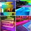 vimeepro 500ft Outdoor LED Strip Lights Waterproof,IP68 Outside Led Strips