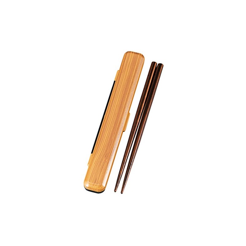 Tatsumiya Hakoya Japanese Wappa Chopstick Case Set Chimbu 18.0 Hinoki