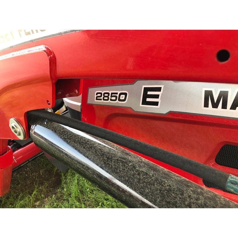 Durafit Seat Covers Compatible with Massey Ferguson Tractors with high