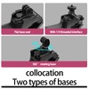 Jaws Flex Clamp Mount with Adjustable Gooseneck Compatible with GoPro