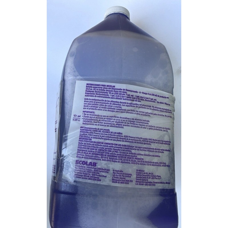 Ecolab Degreaser Kay QSR Heavy-Duty, Food Plant/Industri