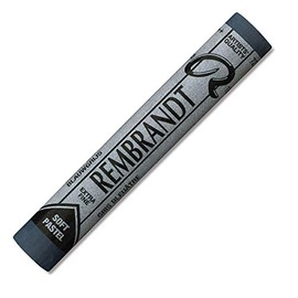 Rembrandt Soft Pastel - Bluish Gray 727.5, Full Stick