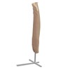 KCT Beige Protective Weather Resistant Parasol Cover 3.5m Cantilever Umbrella
