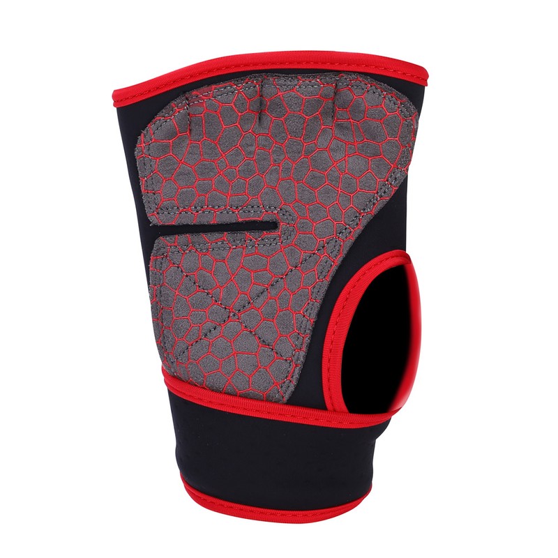 1 Pair Anti skid Sports Weight Lifting Half Finger Protection