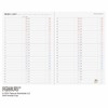 2025 Journal Peanuts (Snoopy) B6 Gantt Chart Diary Cookie