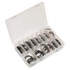 Sealey Ab017Cc Circlip Assortment 200Pc Internal & External Metric