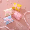 sourcing map 50Pcs Pillow Boxes 3.5 x 2.8 x 1
