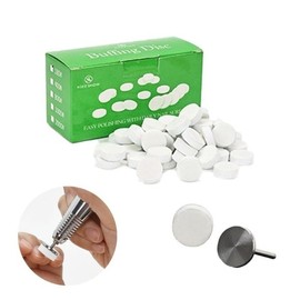 Half Club/Nail Care Nail Glossy Drill Shine Filer Pad 5 Types / 하프클럽/네일케어 손발톱 광택 드릴샤이너 리필패드 50입 5종