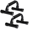 La-VIE 3B-3037 Push Up Bar, Set of 2, Push-ups, Inclined