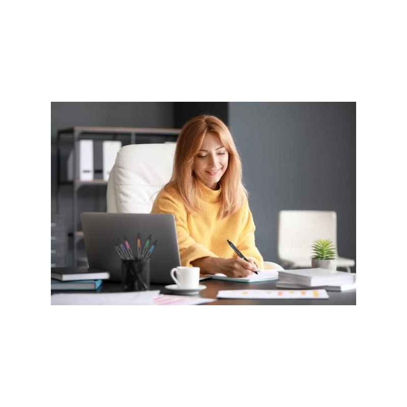 207PLUS+ Gel, 0.7MM, Red, OS Dozen