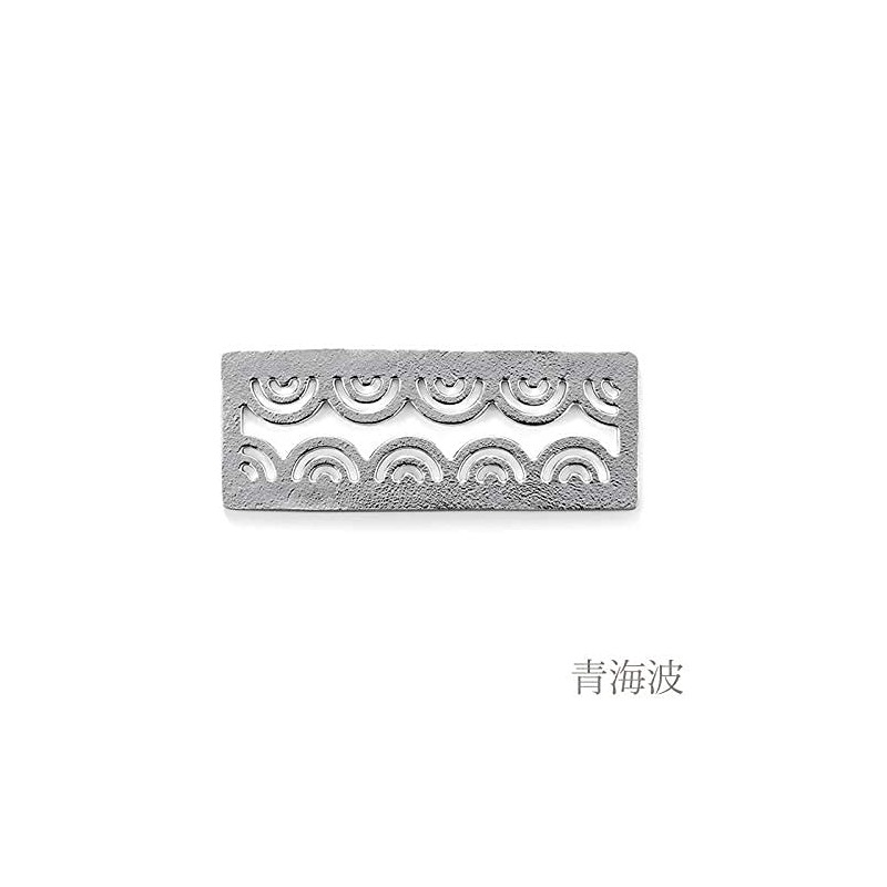 Nosaku 600060 Cutlery Rest - Auspicious Crest - Pack of