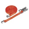 Sealey Td1510J Ratchet Tie Down 25Mm X 10Mtr Polyester Webbing