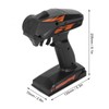 2.4Ghz 4 Channel Radio Transmitter with X6F Receiver for ZD