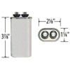 97F9660-20 uf MFD 440 Volt VAC - GE Oval Run