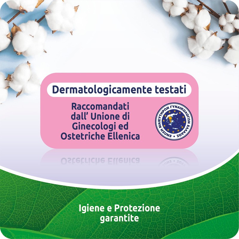 EveryDay All Cotton Normal Pantiliners 100% Cotton Pack of 20