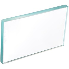 United Scientific™ GLP3X2-P Glass Streak Plates, 3" x 2" x 1/4", Pack of 10
