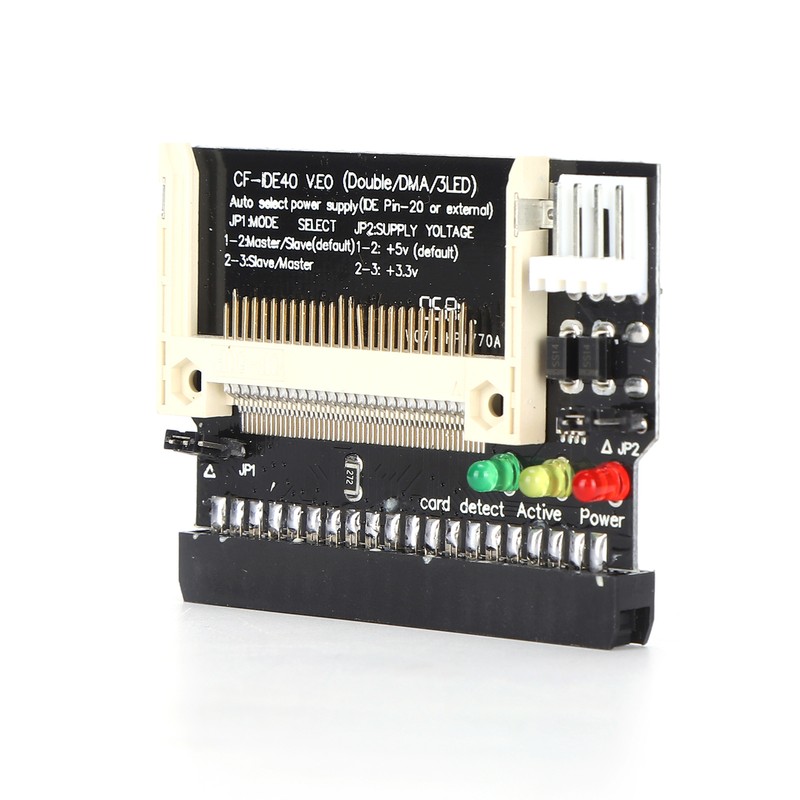 CF to IDE Adapter 40pin Female Interface Hard Disk Drive