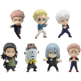 Bandai Shokugan - Jujutsu Kaisen Adverge Motion 2 (Complete Set)