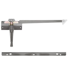 Touri Straight arm Operator with Handle for Left Window 9 3/8 in. Fit Andersen Perma-Shield Casement Window (1979-1989), Stone Color Window Opener