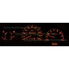 newlinepeformanceLED Amber Cluster LED Bulb kit For Nissan D21 Hardbody