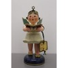 German Christmas Angel with Songbook - 16cm / 6inch -