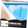 Levemolo Pool Cover Installation Rod Stainless Steel Tool for Anchor