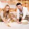 Heating Sourdough Bread Proofing Basket - 9 Inch Foldable Silicone