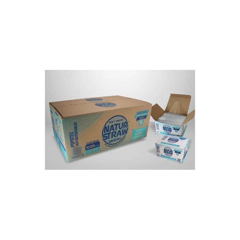 10,000 Agitadores Biodegradables Para Café 101,000