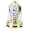 European Retro Style Living Room Clock Antique Silent Table Clock