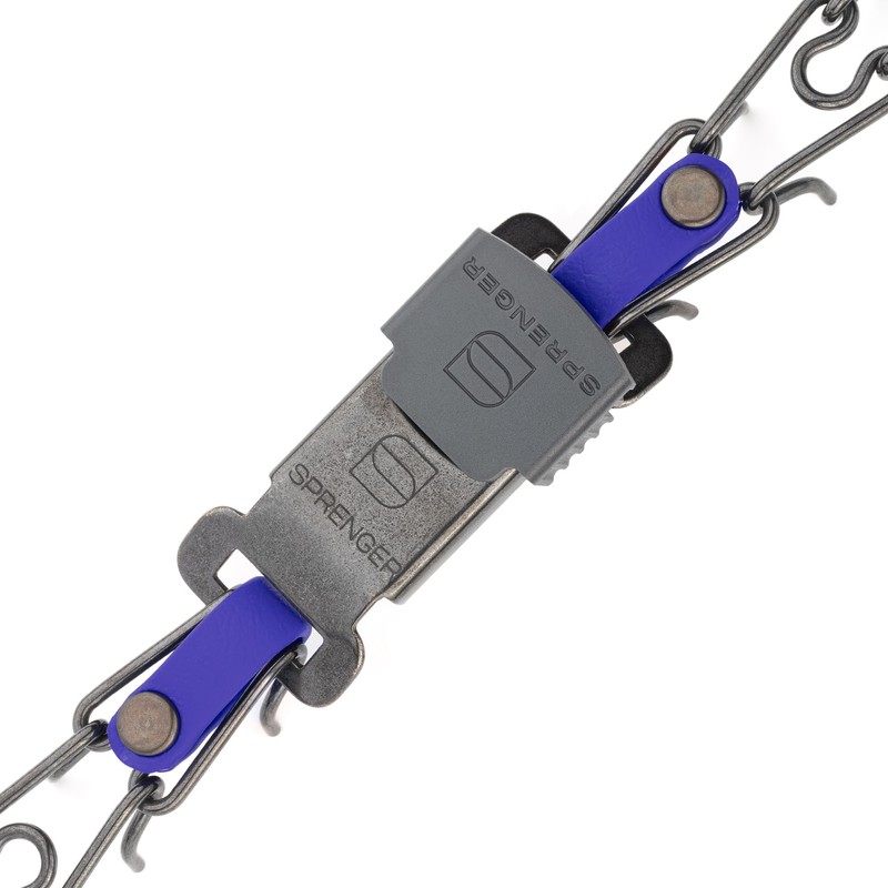 Herm Sprenger Black Stainless Steel Dog Collar with Quick Release