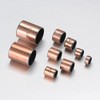sourcing map Pack of 3 sliding bearings, 12 mm bore