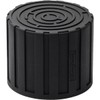 Easycover Lens Maze lens cover Black, black, Modern