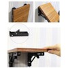 Susuba Shelf Bracket, L-Shaped Bracket, Foldable, Bracket, Wall Shelf, Folding