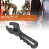 YWBL-WH Adjustable Wrench Aluminium Alloy Spanner Wide Jaw Opening with
