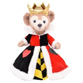 Teddy Bear Mail Order Alice Shellie May Clothes Change Costume Alice in Wonderland Queen of Hearts No Body Size S