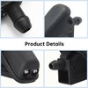 2Pcs Front Windscreen Washer Jet Nozzles, Front Windscreen Washer Jets
