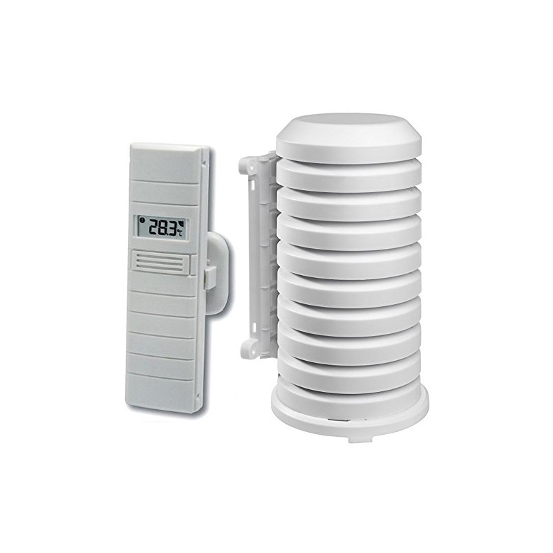 Wireless Outdoor Sensor with Weather Protection Housing TFA 30.3155.WD +