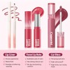 KIMUSE Juego de 3 labios combinados, kit de labios coreanos