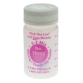 E-Z Mix Paint Bottle with Brush & Shaker - 70002