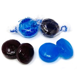 SweetGourmet Sugar-Free Berry Mix Hard Candy | Blue Raspberry, Blackberry | 3 Pounds