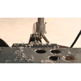 Wind Speed Hole Saw Kit for up to 8mm Depth, 3 Pcs Holesaw Set with 7/8, 1-1/8 & 1-3/8 Inch Cutters, Fluted Design, Heavy Duty Tools for Drilling Metal, Iron, Stainless Steel, Aluminum