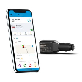 DrivePro.io Plug and Go GPS Tracker with 12 Month subscription for Cars, Vans, Trucks with USB Charger - Vehicle Tracking, Anti Theft and Surveillance