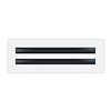 BUILDMART - 12x4 Mud in Air Vent Cover - Drywall